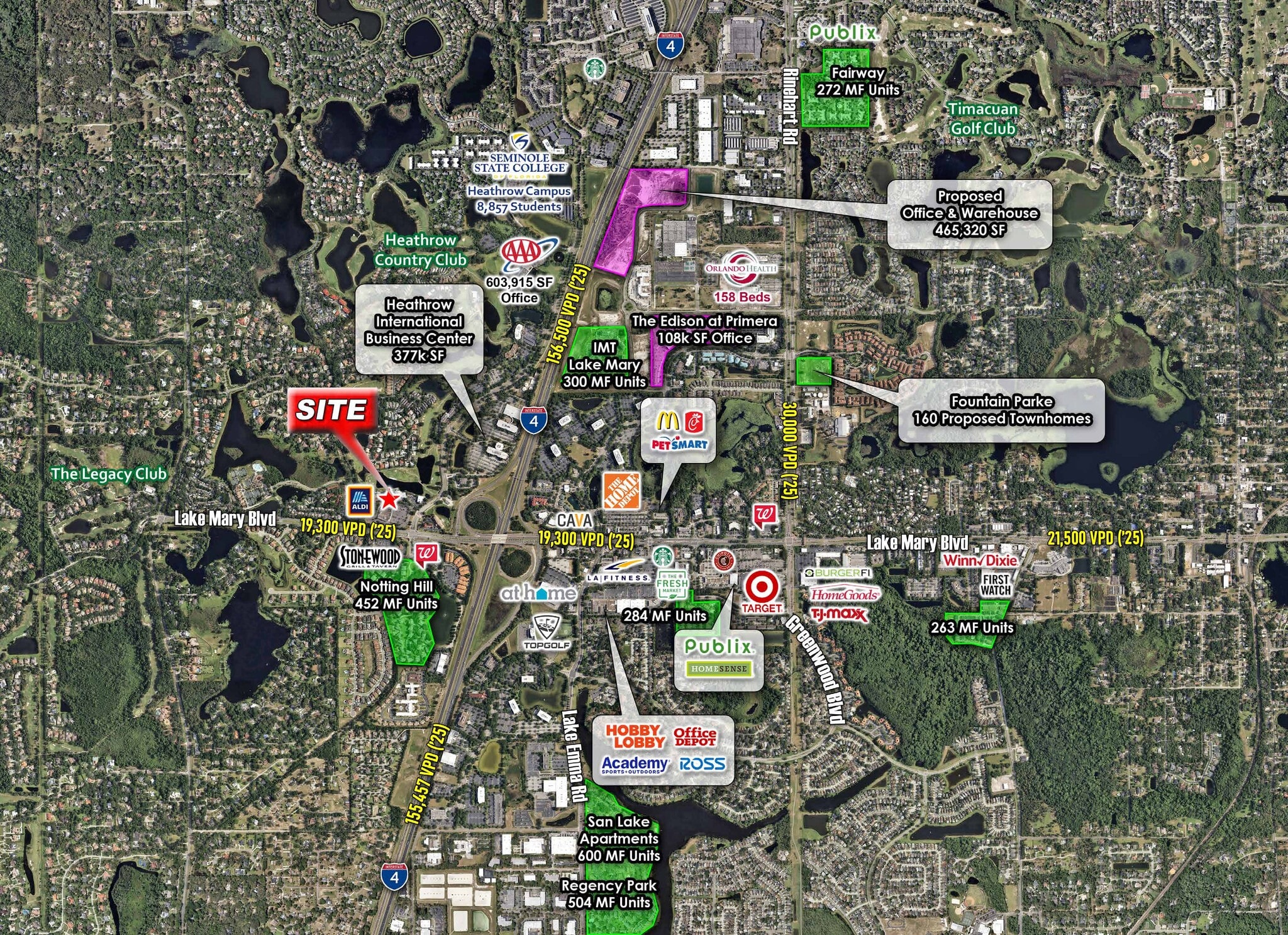 100-120 International Pky, Heathrow, FL for Rent