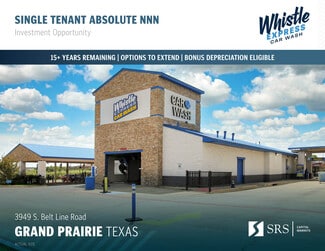 Grand Prairie, TX Car Washes - 3949 S Belt Line Rd