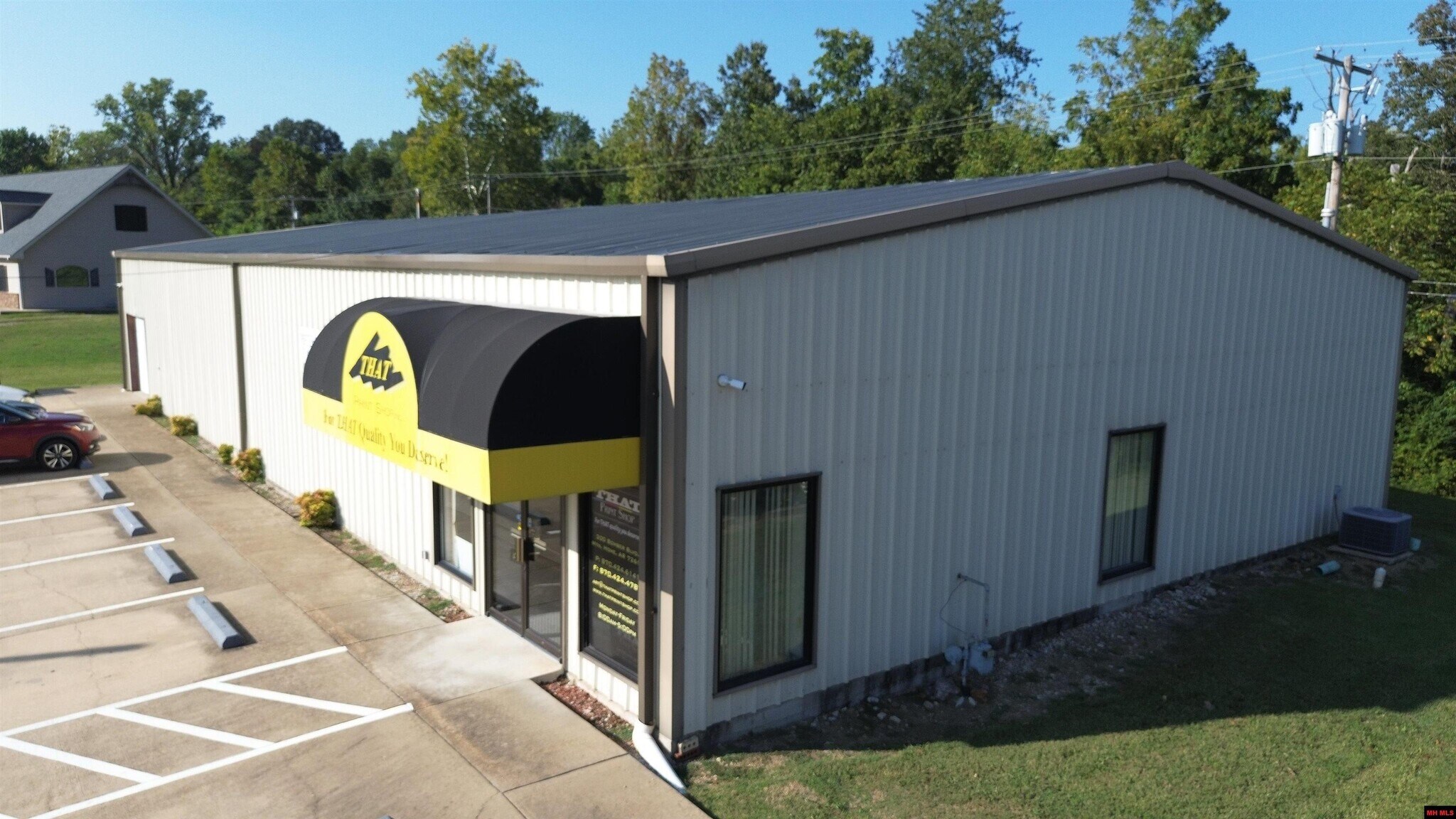 300 Bomber Blvd Mountain Home, AR 72653 Industrial Property for Sale on