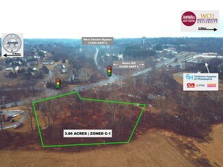 West Chester, PA Commercial Land - 806 Downingtown Pike West Chester, PA Commercial Land - 806 Downingtown Pike