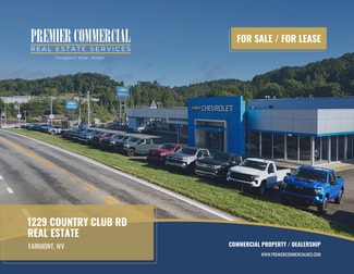 Fairmont, WV Auto Dealership - 1229 Country Club Mnr