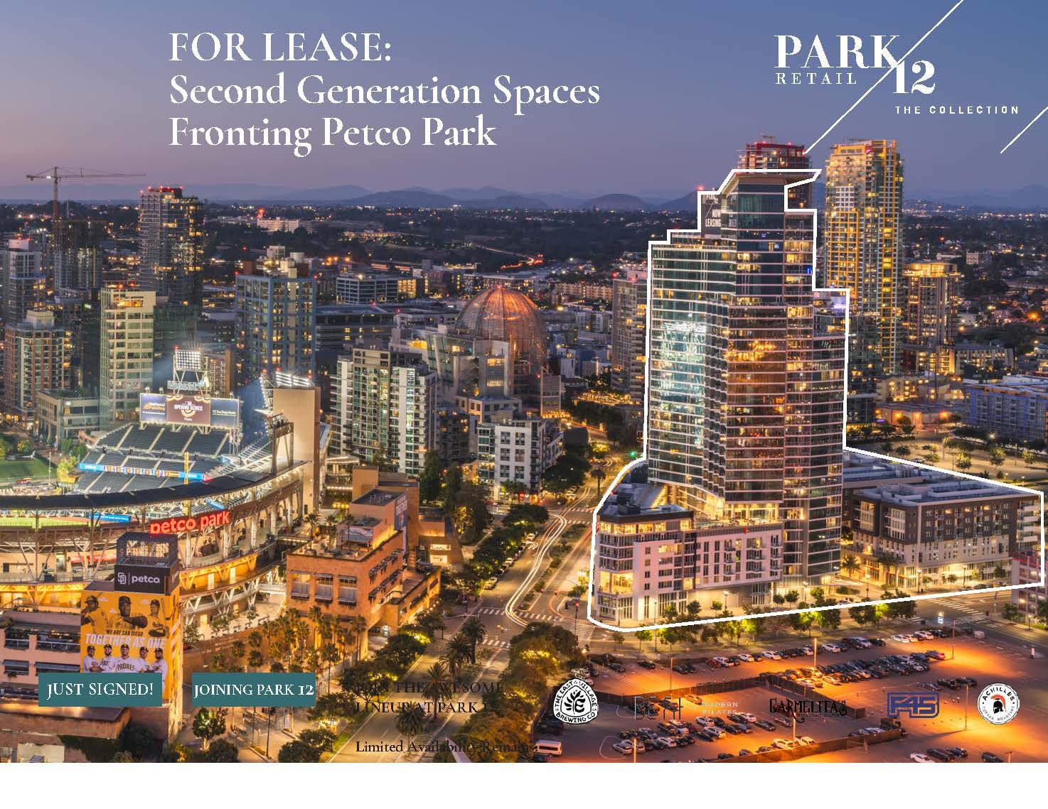 100 Park Plz, San Diego, CA for Rent