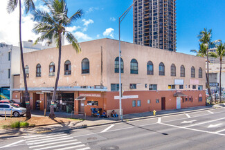 Honolulu, HI Storefront Retail/Residential - 901-905 Kekaulike St