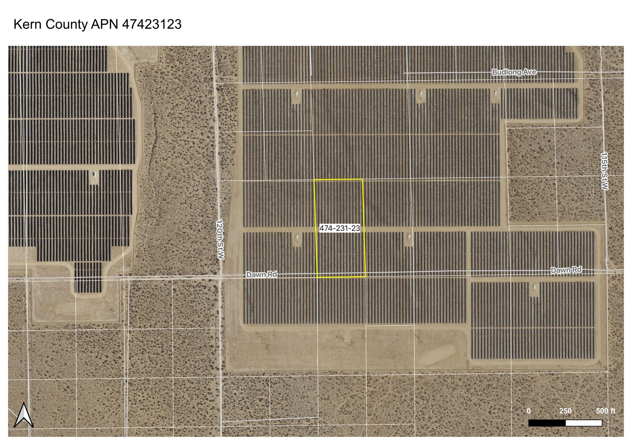 NA 117th W st, Rosamond, CA for Sale