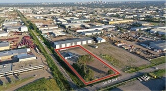 Edmonton, AB Commercial Land - 7120 34 St NW