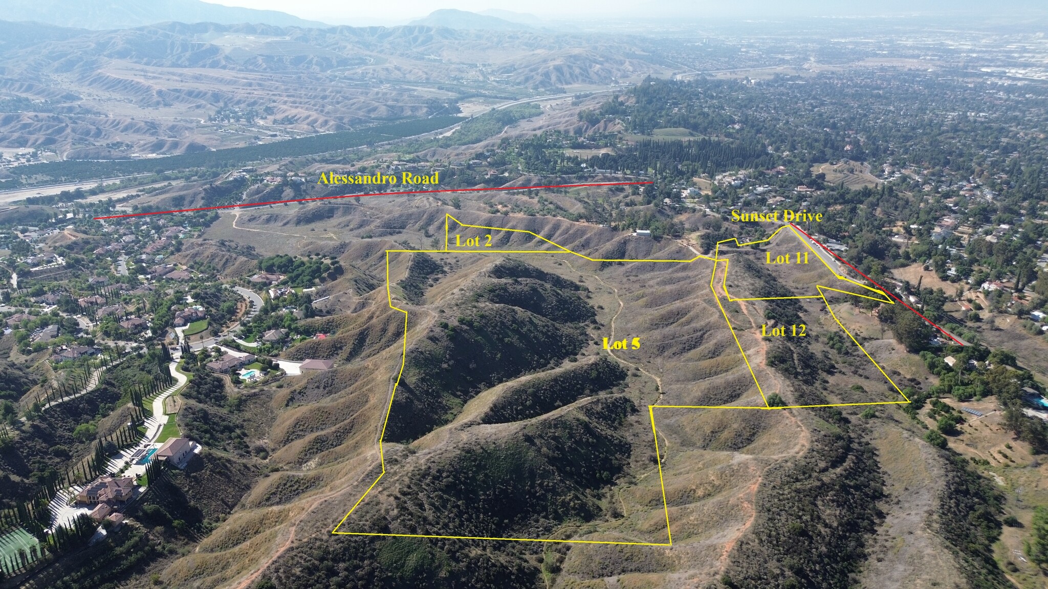 Sunset Dr, Redlands, CA for Sale