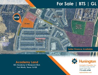 Fort Worth, TX Commercial - Academy @ Westpoint Blvd.