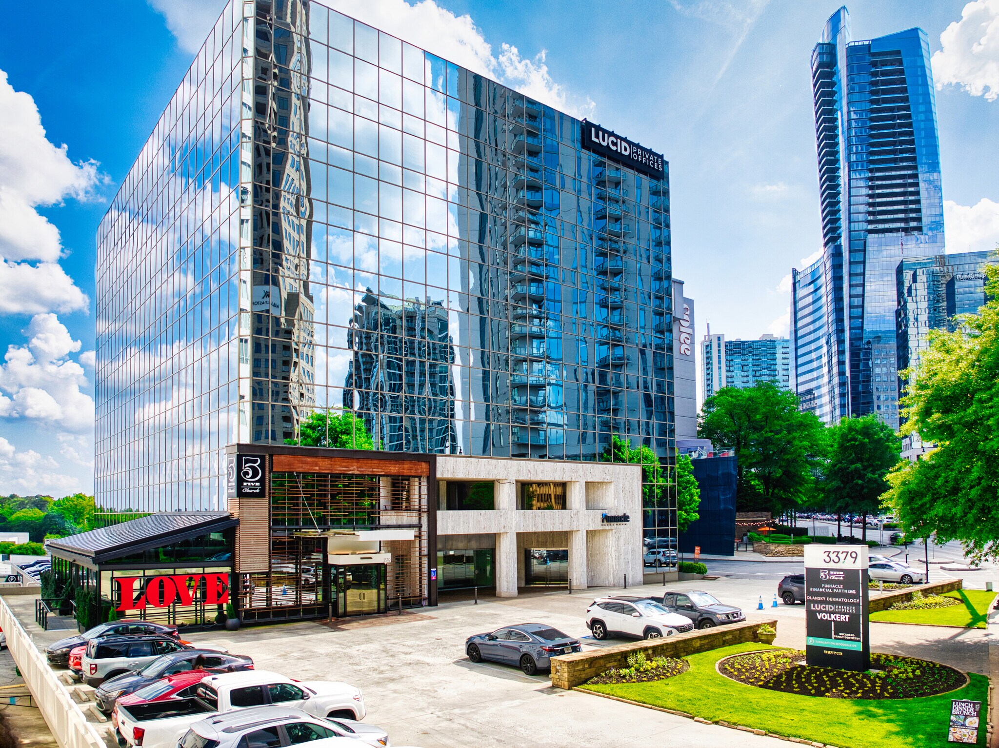 3379 Peachtree Rd NE, Atlanta, GA for Rent
