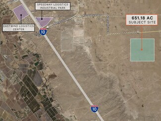 El Paso, TX Industrial Land - Jal El Paso Pipe Line Rd