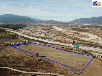 Rialto, CA Industrial - Pepper Ave