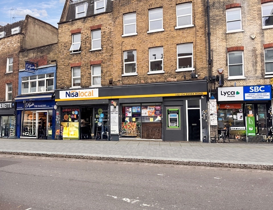 132-134 Essex Rd, London, LND for Sale