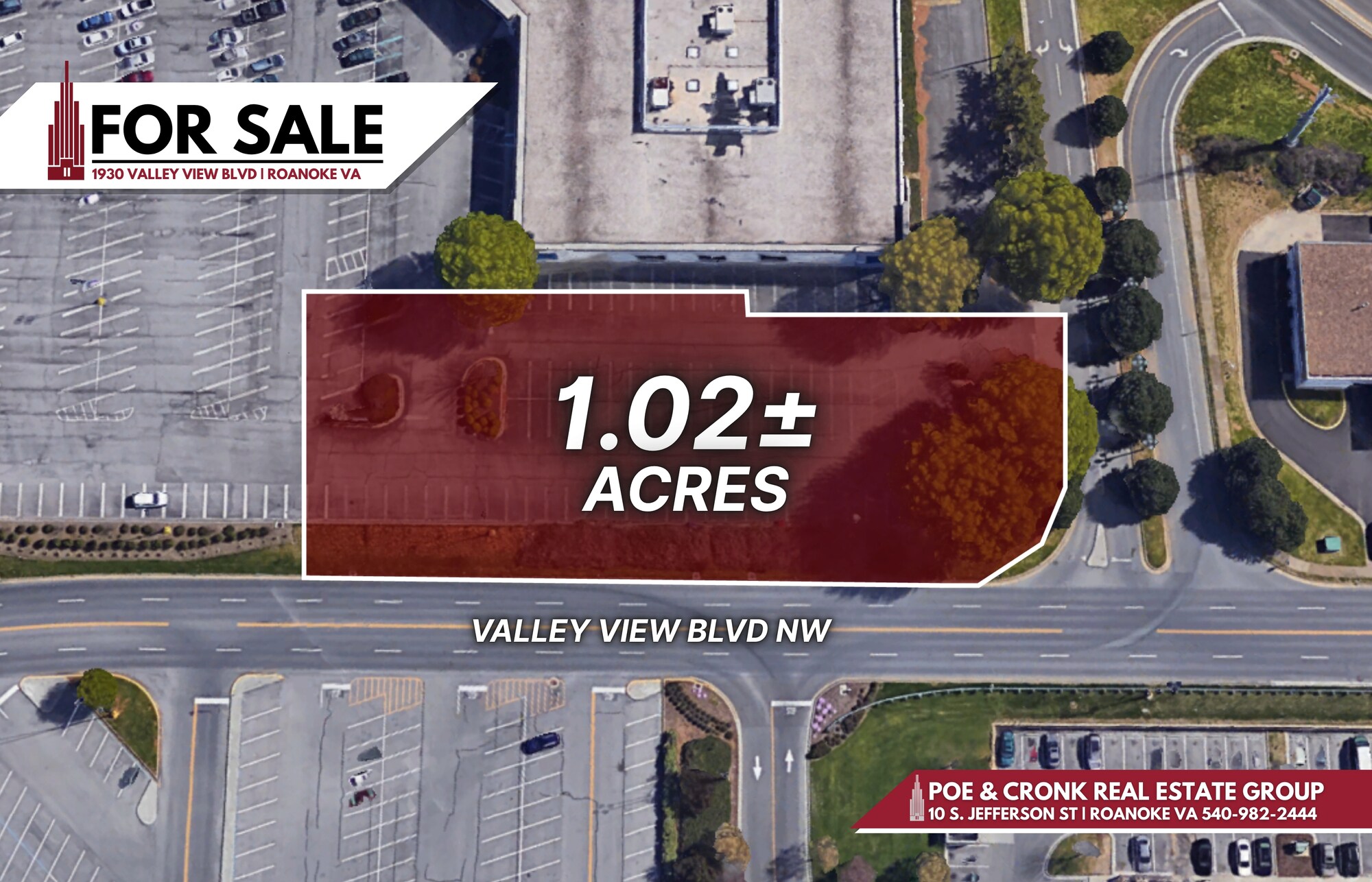 1930 Valley View Blvd, Roanoke, VA for Sale