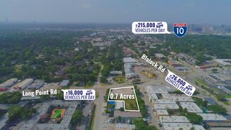 Houston, TX Commercial Land - 9348 Long Point Rd