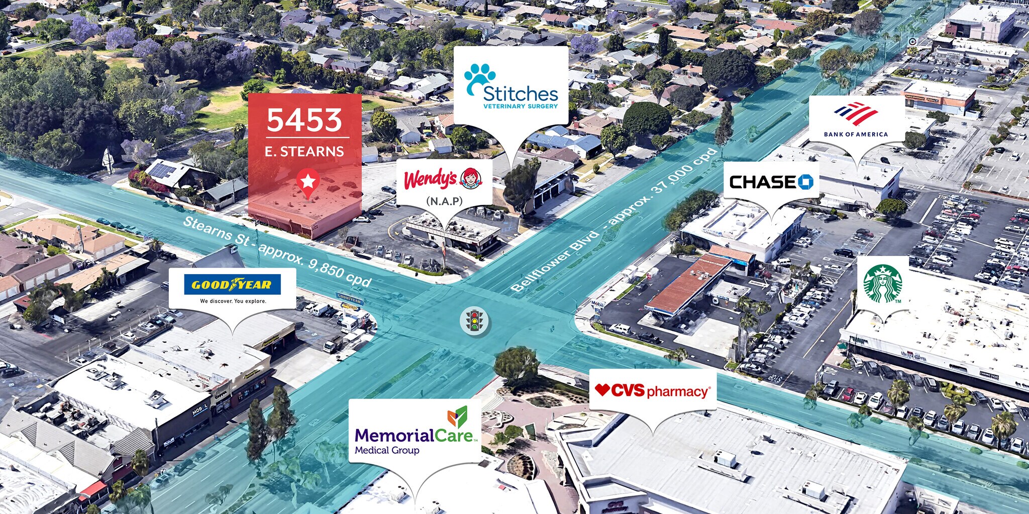 5453 E Stearns St, Long Beach, CA for Sale