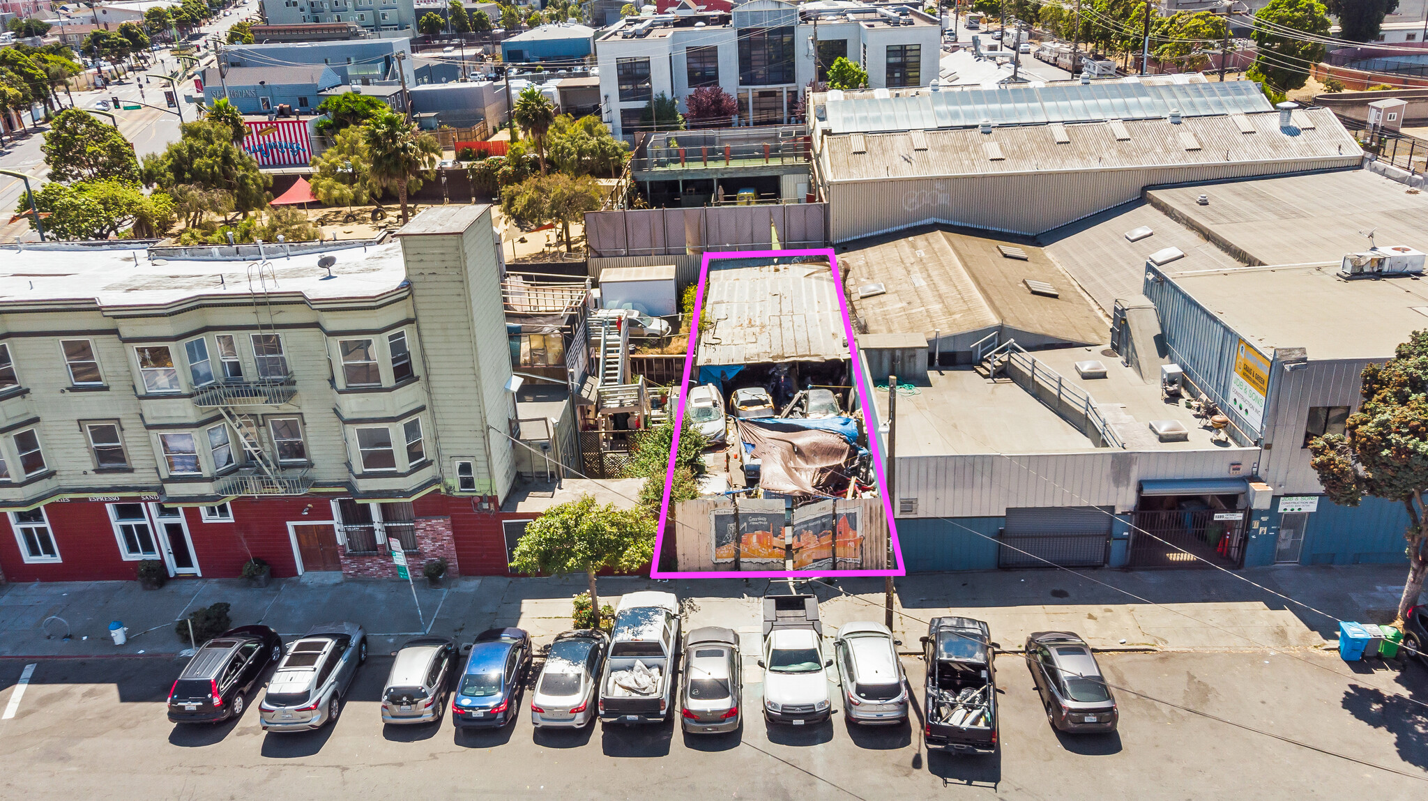 1575 Fairfax Ave, San Francisco, CA for Sale