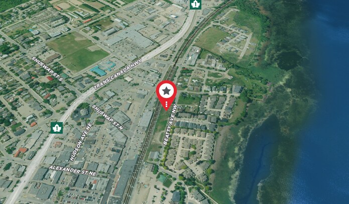 180 Beatty Av NW, Salmon Arm, BC for Sale