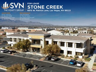 Las Vegas, NV Office, Office/Medical - 6970 W Patrick Ln Las Vegas, NV Office, Office/Medical - 6970 W Patrick Ln