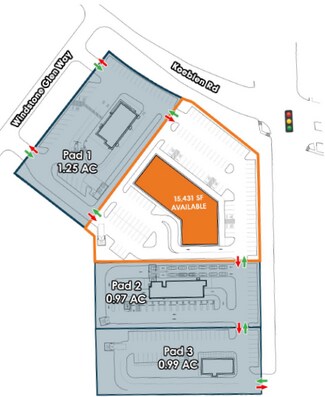 Richmond, TX Commercial Land - 4122 FM 2977 Rd