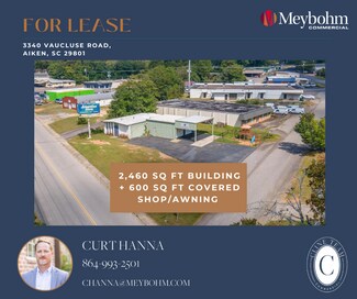 Aiken, SC Flex - 3340 Vaucluse Rd Aiken, SC Flex - 3340 Vaucluse Rd