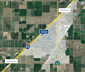 Dixon, CA Commercial Land - 1445-1485 Market Ln