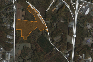 Salisbury, NC Industrial - Henderson Grove Church Rd Land Site