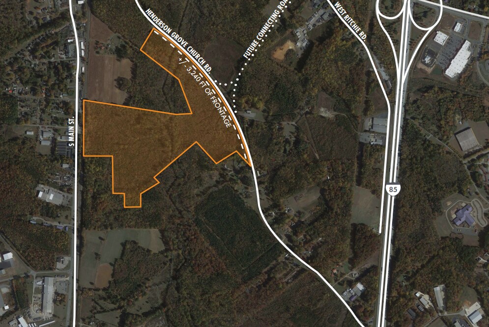 Henderson Grove Church Rd Land Site, Salisbury, NC for Sale