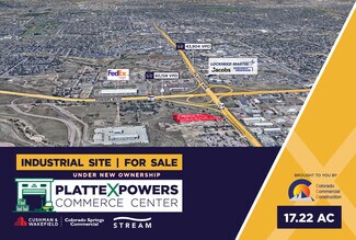 Colorado Springs, CO Industrial Land - 6001 E Platte Ave