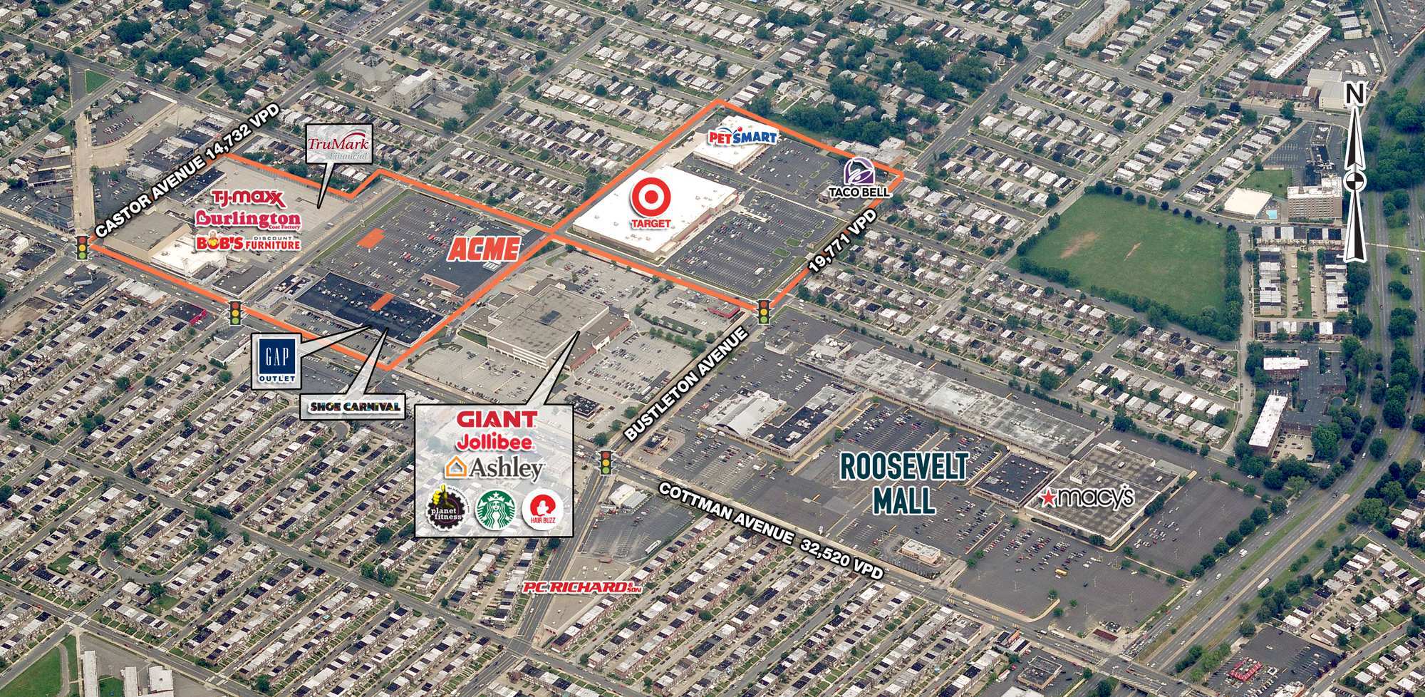 2101-2107 Cottman Ave, Philadelphia, PA for Rent