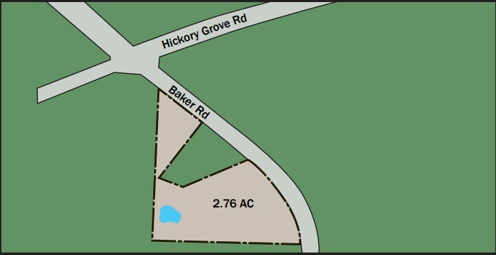2639 Baker Rd, Acworth, GA for Sale