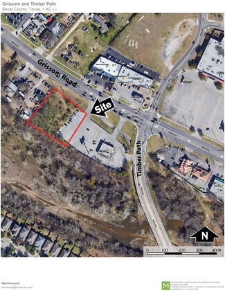 San Antonio, TX Commercial Land - Grissom Road at Timber Path path San Antonio, TX Commercial Land - Grissom Road at Timber Path path