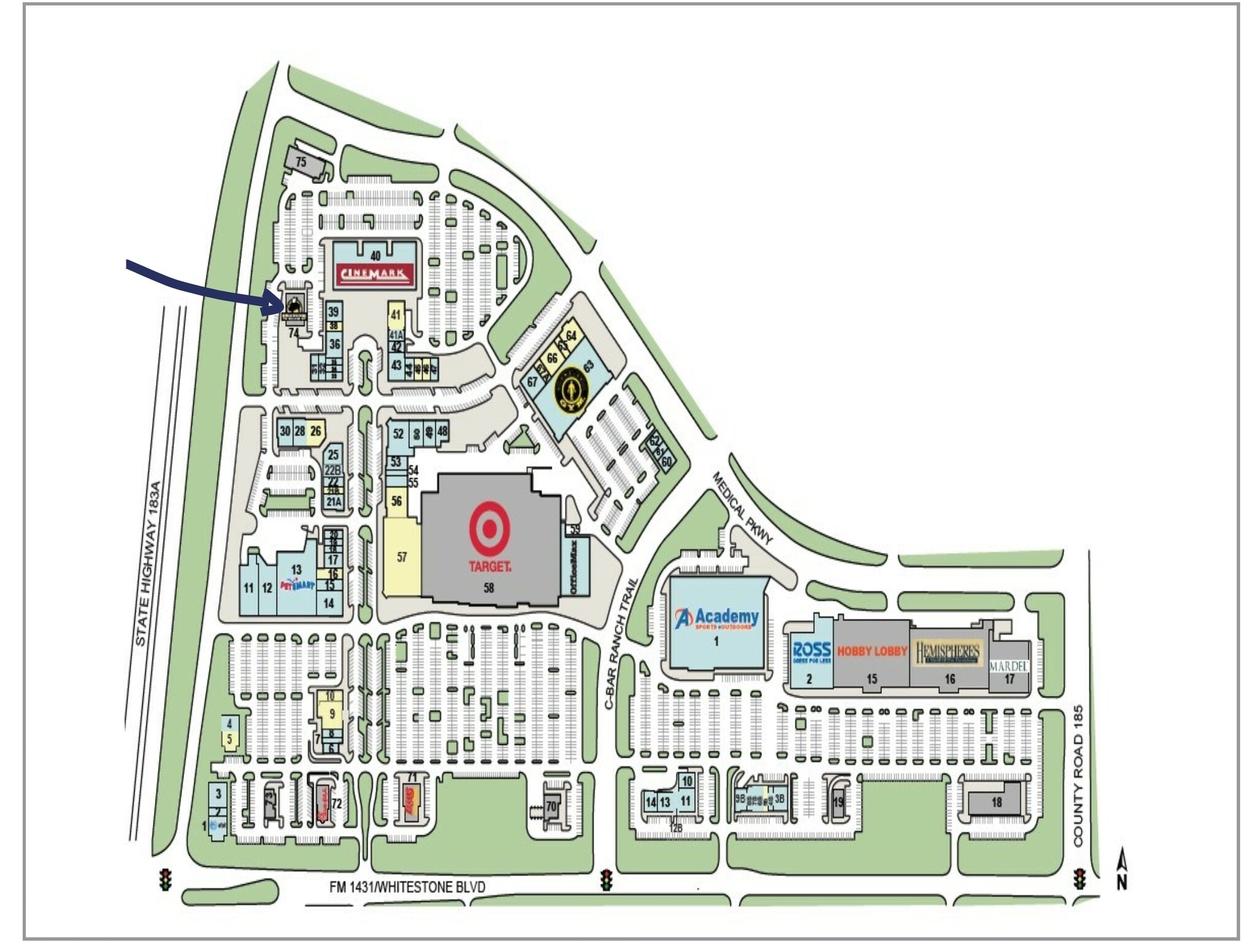 4710 183 A Tpke, Cedar Park, TX for Rent