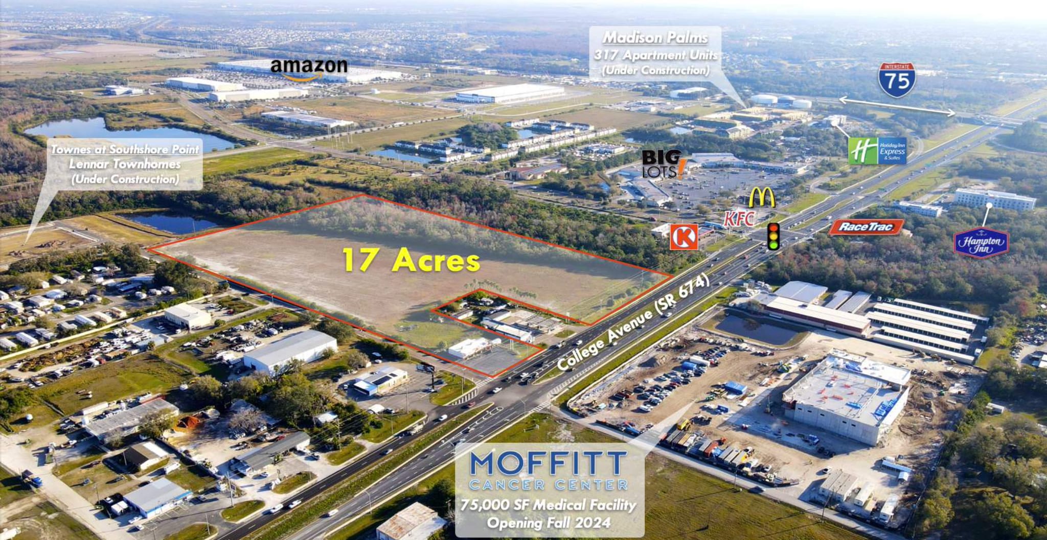 2702 E College Ave, Ruskin, FL for Sale