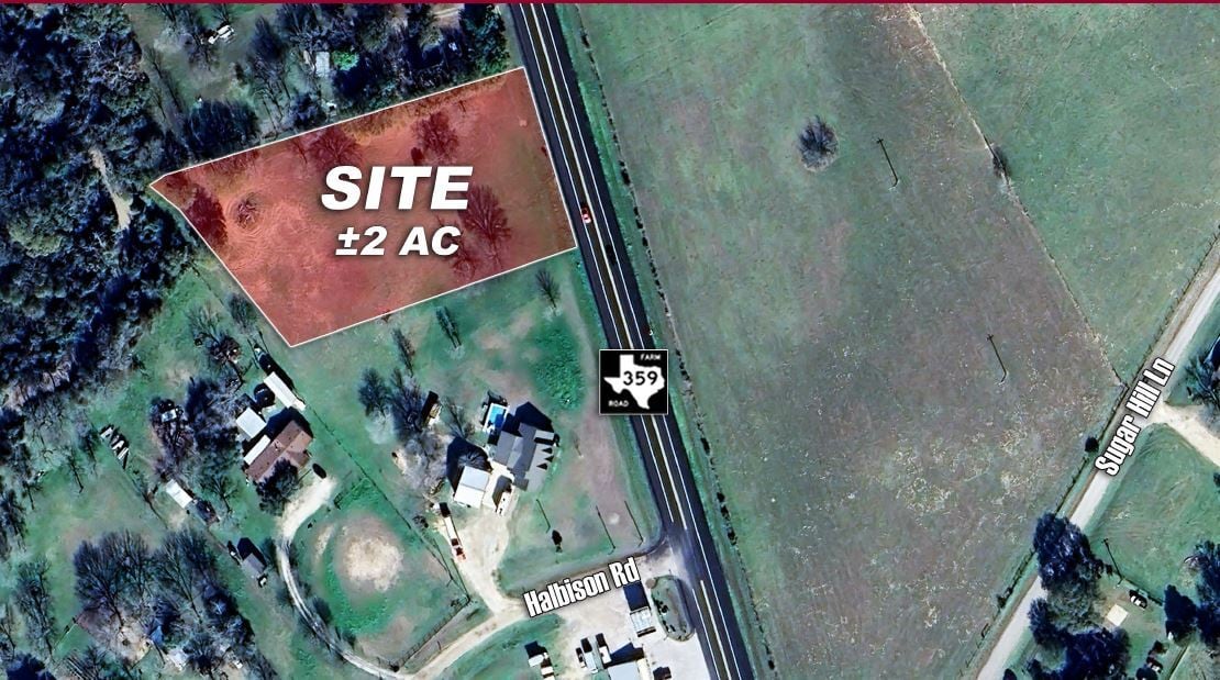 NWQ of FM-359 and Halbison Rd, Brookshire, TX for Sale