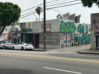 Los Angeles, CA Retail - 2620 E Cesar E Chavez Ave