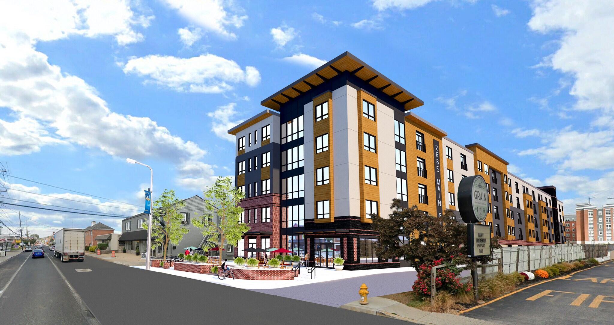 268 E Main St Newark, DE 19711 MultiFamily Property for Lease on