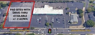 Southampton, PA Commercial Land - 455 2nd Street Pike
