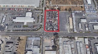 Fontana, CA Commercial Land - 13910 Valley Blvd Fontana, CA Commercial Land - 13910 Valley Blvd