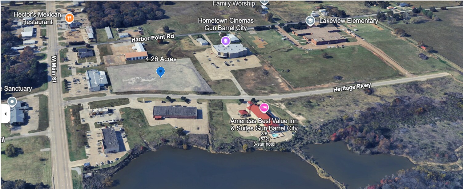 0 Heritage Pky, Gun Barrel City, TX for Sale