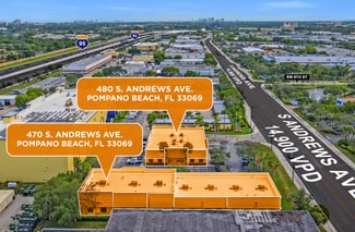 Pompano Beach, FL Office - 470 S Andrews Ave