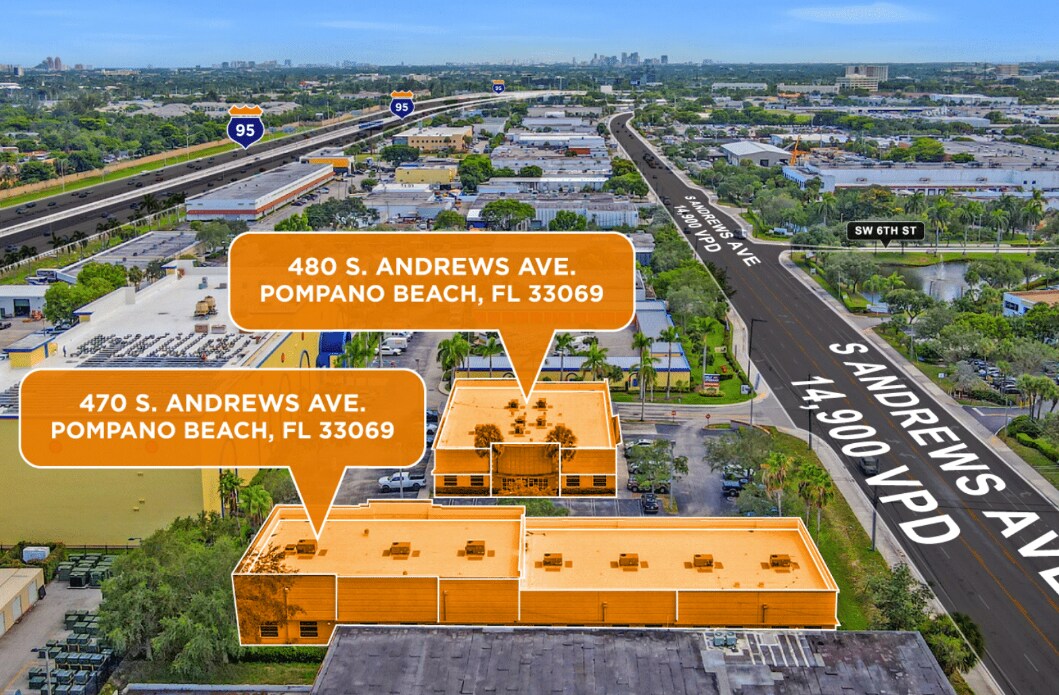 470 S Andrews Ave, Pompano Beach, FL for Rent