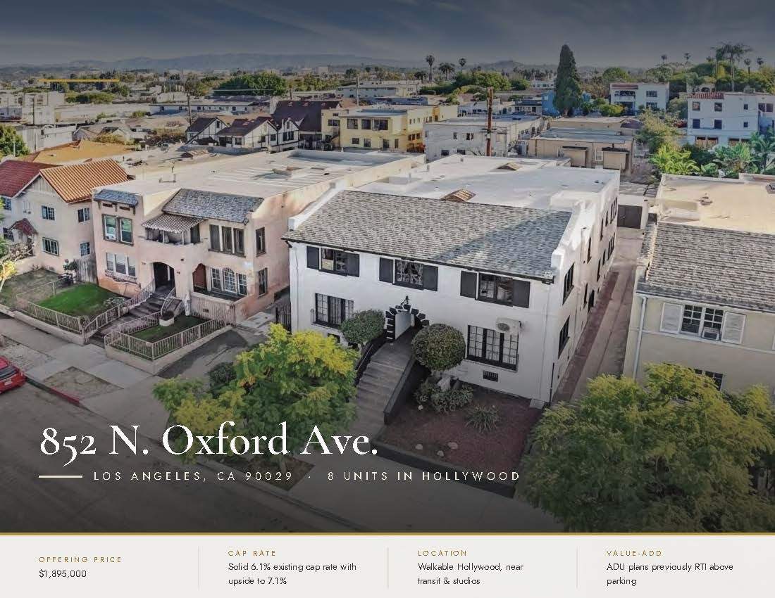 852 N Oxford Ave, Los Angeles, CA for Sale