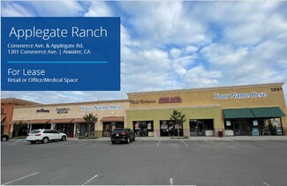 Atwater, CA Retail - 1301-1303 Commerce Ave