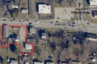 Cincinnati, OH Storefront Retail/Office - 805 Ohio Pike