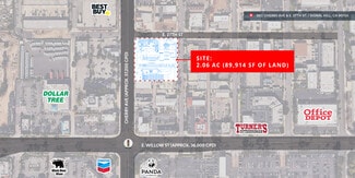 Signal Hill, CA Retail - SEC Cherry Ave & E. 27th St.