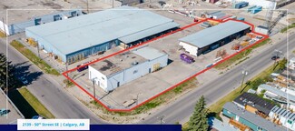 Calgary, AB Industrial - 2139 50 St SE