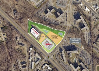 District Heights, MD Commercial Land - 2101 Brooks Dr