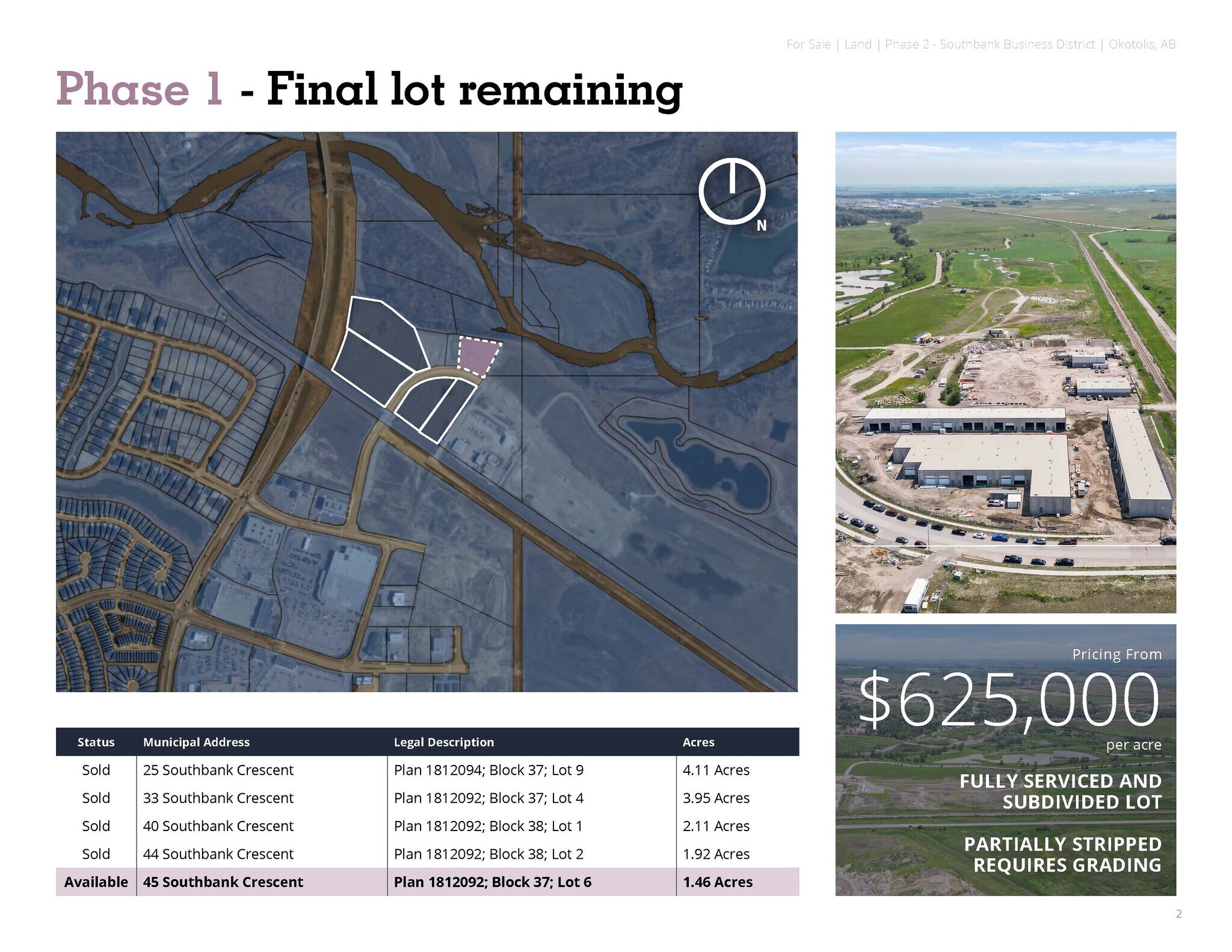 45 Southbank Cres, Okotoks, AB for Sale