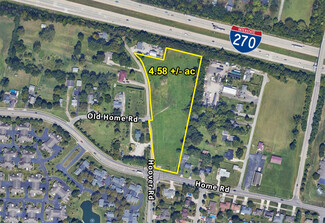 Grove City, OH Commercial Land - 2328 Hoover Rd