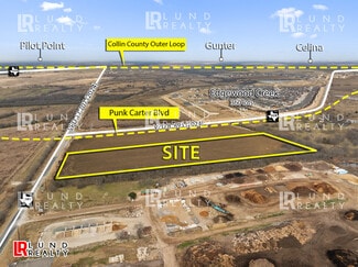 Celina, TX Commercial - 9.485 Ac Corner FM-1385 & FM-428 Celina, TX Commercial - 9.485 Ac Corner FM-1385 & FM-428