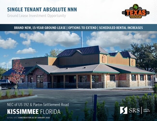 Kissimmee, FL Retail - 2515 Partin Settlement Rd